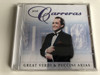 José Carreras - Great Verdi & Puccini Arias / Popular Spanish Songs / AUDIO CD 2000 / Spanish tenor (5014293662123) 