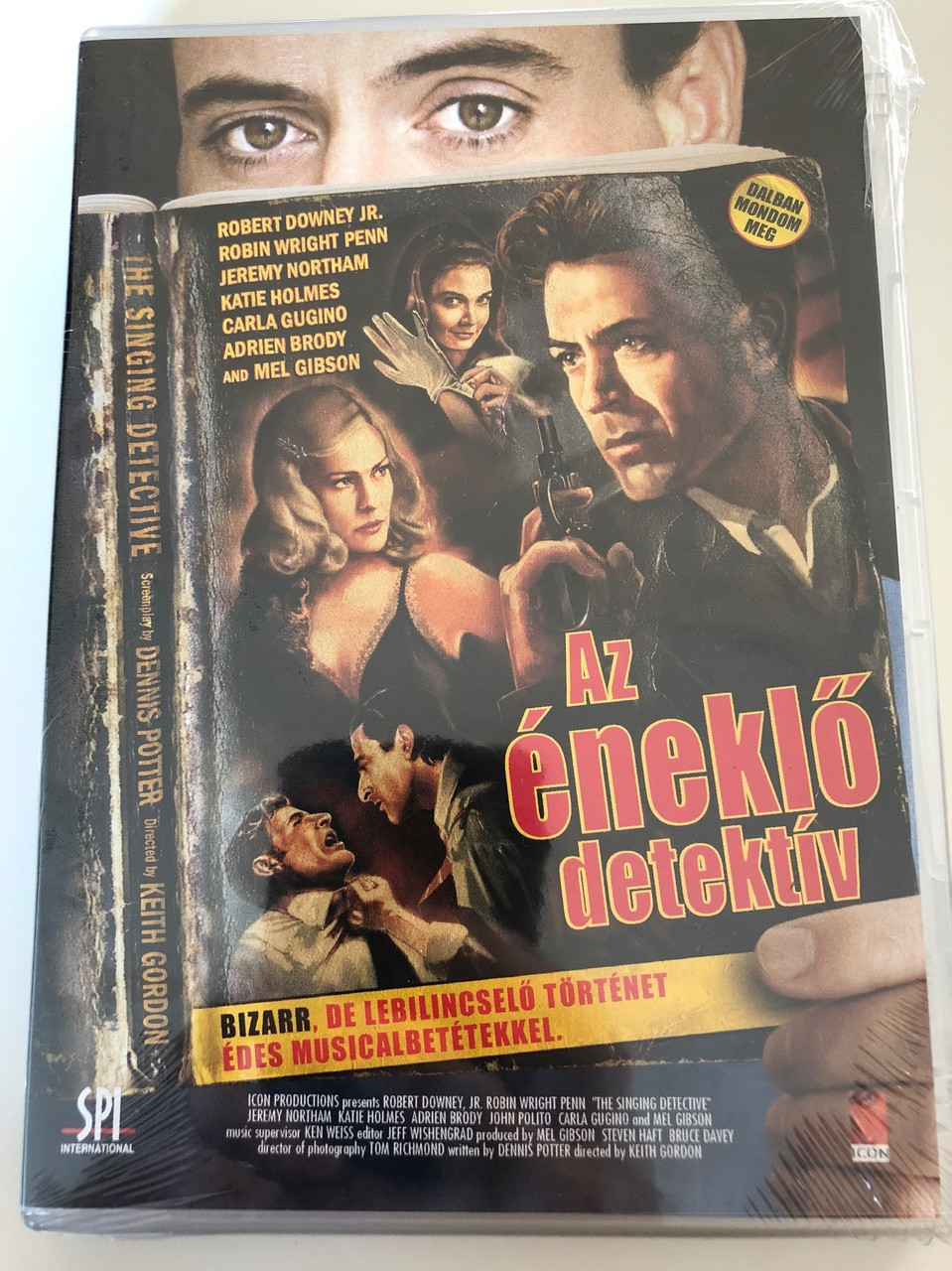 The Singing Detective Dvd 2003 Az éneklő Detektív Directed By