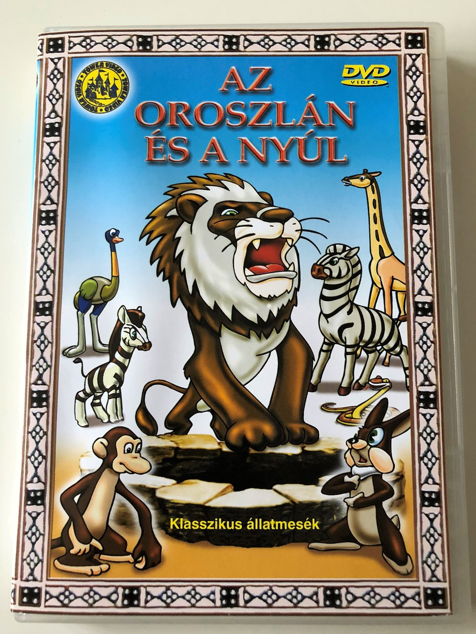 Az Oroszlan Es A Nyul Dvd 1950 Lev I Zayac Lion And The Rabbit Russian Classic Cartoon Based On Cadas Gamzat S Fables Bibleinmylanguage