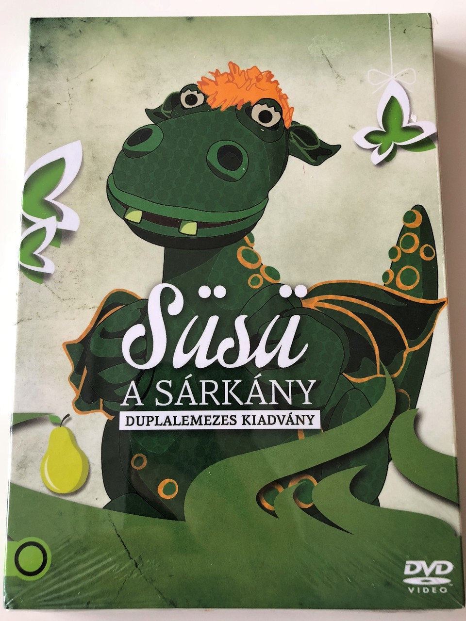 Susu A Sarkany Dvd Box Susu The Dragon Directed By Szabo Attila Story By Csukas Istvan Duplalemezes Kiadvany Hungarian Classic Puppet Film 2 Dvds Bibleinmylanguage
