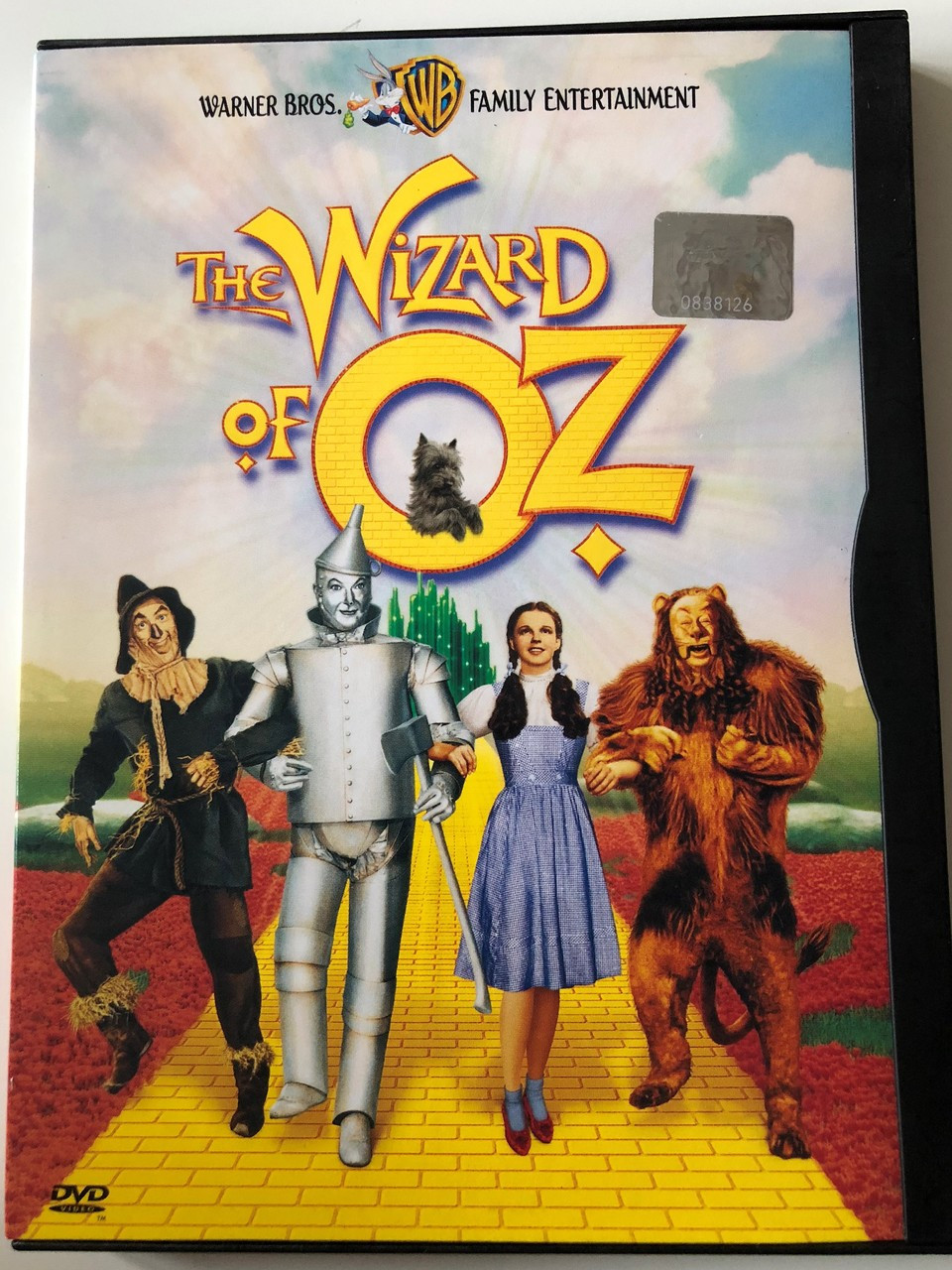 The Wizard Of Oz Dvd 1939 Oz A Csodak Csodaja Directed By Victor Fleming Starring Judy Garland Frank Morgan Ray Bolger Bert Lahr Extra The Wonderful Wizard Of Oz