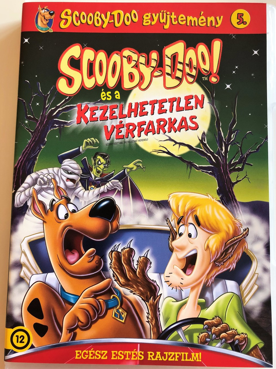 Scooby Doo And The Reluctant Werewolf Dvd 1988 Scooby Doo Es A Kezelhetetlen Verfarkas Directed By Ray Patterson Scooby Doo Collection 5 Bibleinmylanguage