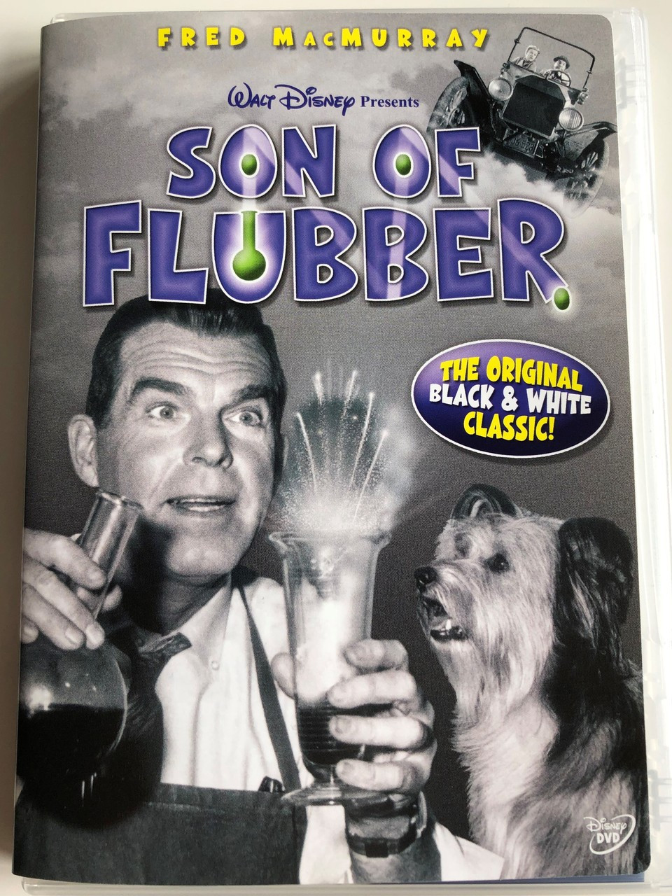 Son Of Flubber Dvd 1963 Directed By Robert Stevenson Starring Fred Macmurray Nancy Olson Keenan Wynn Original Black White Classic 2004 Release Bibleinmylanguage