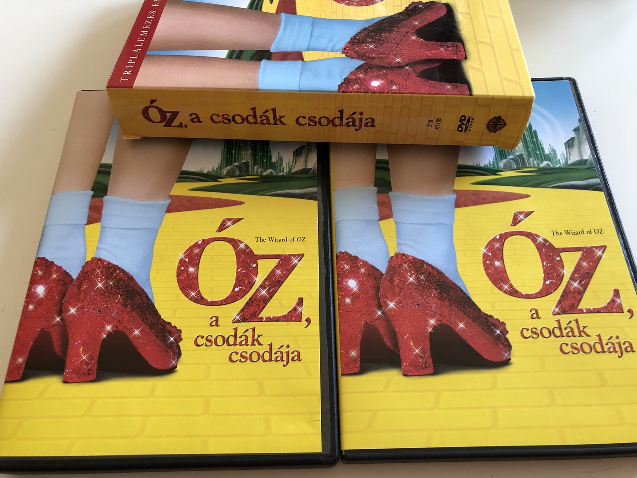 The Wizard Of Oz Dvd 1939 Oz A Csodak Csodaja Directed By Victor Fleming King Vidor Starring Judy Garland Frank Morgan Ray Bolger Bert Lahr 3 Dvd Box Set Bibleinmylanguage