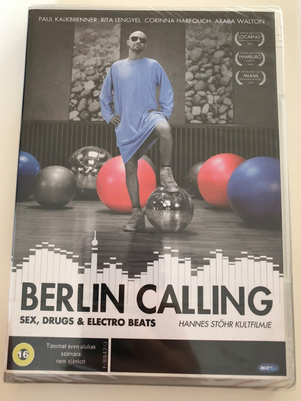 Berlin Calling DVD 2008 / Directed by Hannes Stöhr / Starring: Paul  Kalkbrenner, Corinna Harfouch, Rita Lengyel, RP Kahl, Araba Walton -  bibleinmylanguage