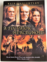 Princess of Thieves DVD 2001 A Tolvajok Hercegnője / Directed by Peter Hewitt / Starring: Keira Knightley, Malcolm McDowell, Stuart Wilson (5999546330816)