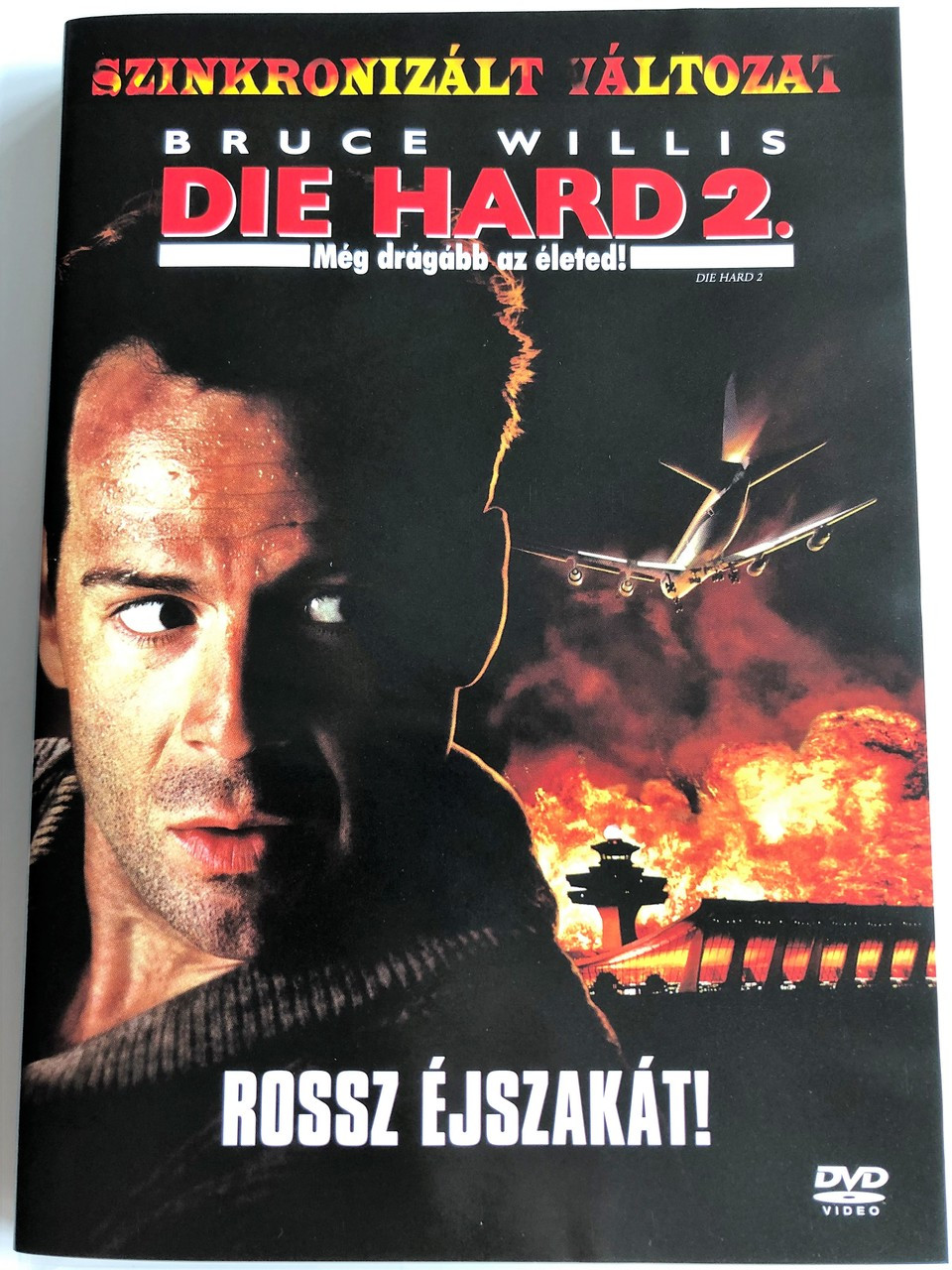 Die Hard 2 Dvd 1990 Meg Dragabb Az Eleted Die Harder Directed By Renny Harlin Starring Bruce Willis Bonnie Bedelia William Atherton Reginald Veljohnson Franco Nero William Sadler John Amos Bibleinmylanguage