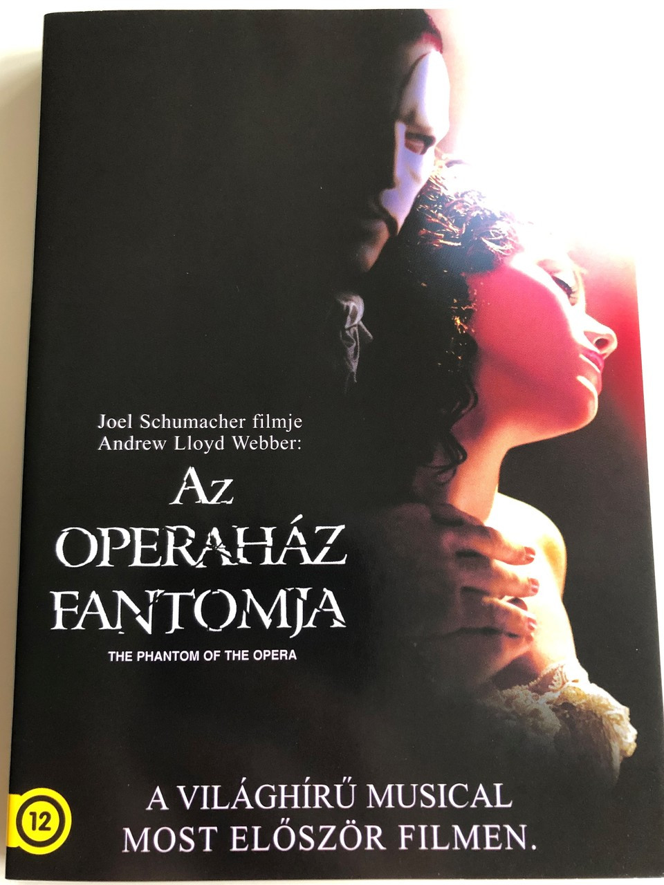 The Phantom Of The Opera Dvd 2004 Az Operahaz Fantomja Directed By Joel Schumacher Starring Gerard Butler Emmy Rossum Patrick Wilson Miranda Richardson Simon Callow Film Adaptation Of A