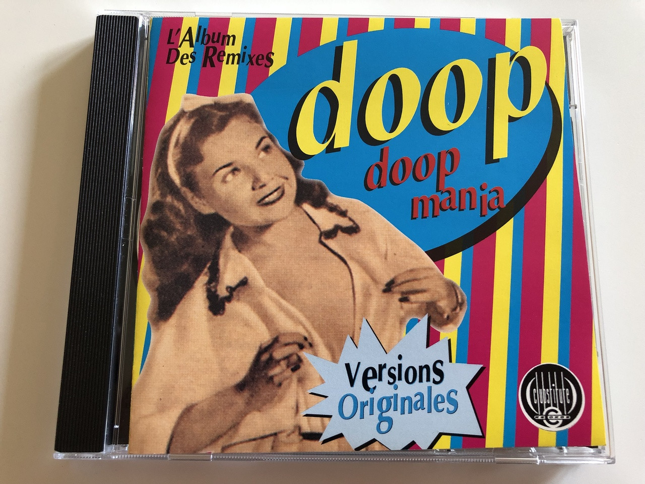 Doop ‎- Doop Mania - L'Album Des Remixes / AUDIO CD 1994 / Ferry Ridderhof  and Peter Garnefski / Version Originales - bibleinmylanguage