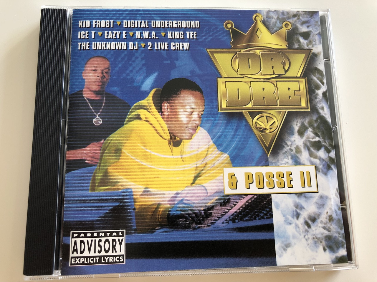 Dr Dre & Posse II Kid Frost, Digital Underground, Ice T, Eazy E, N.W