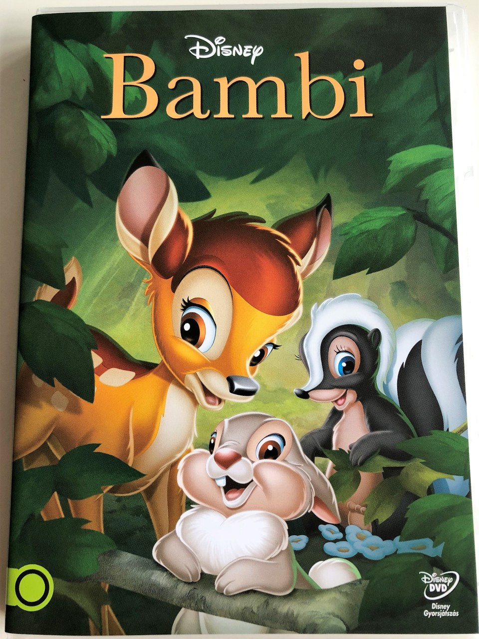 Bambi DVD 1942 / Walt Disney / Directed by David Hand, James Algar / Based  on Felix Salten's novel / 2013 release / Digitally remastered Video and  Sound - bibleinmylanguage