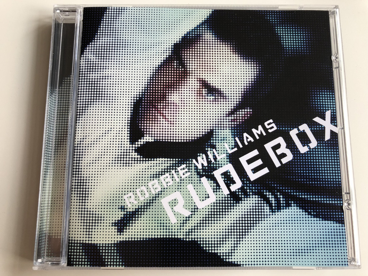 Robbie Williams Rudebox Audio Cd 2006 English Singer Songwriter And Entertainer Bibleinmylanguage