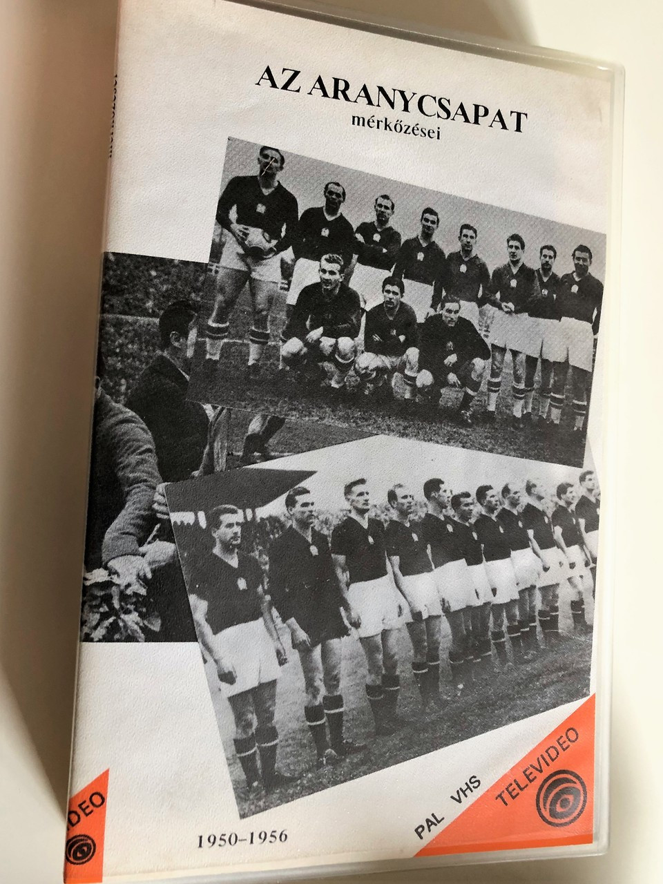 Az Aranycsapat mérkőzései 1950-1956 on VHS Tape 1990 / The Hungarian Golden  Soccer Team matches 1950-1956 / MTV - Televideo - bibleinmylanguage