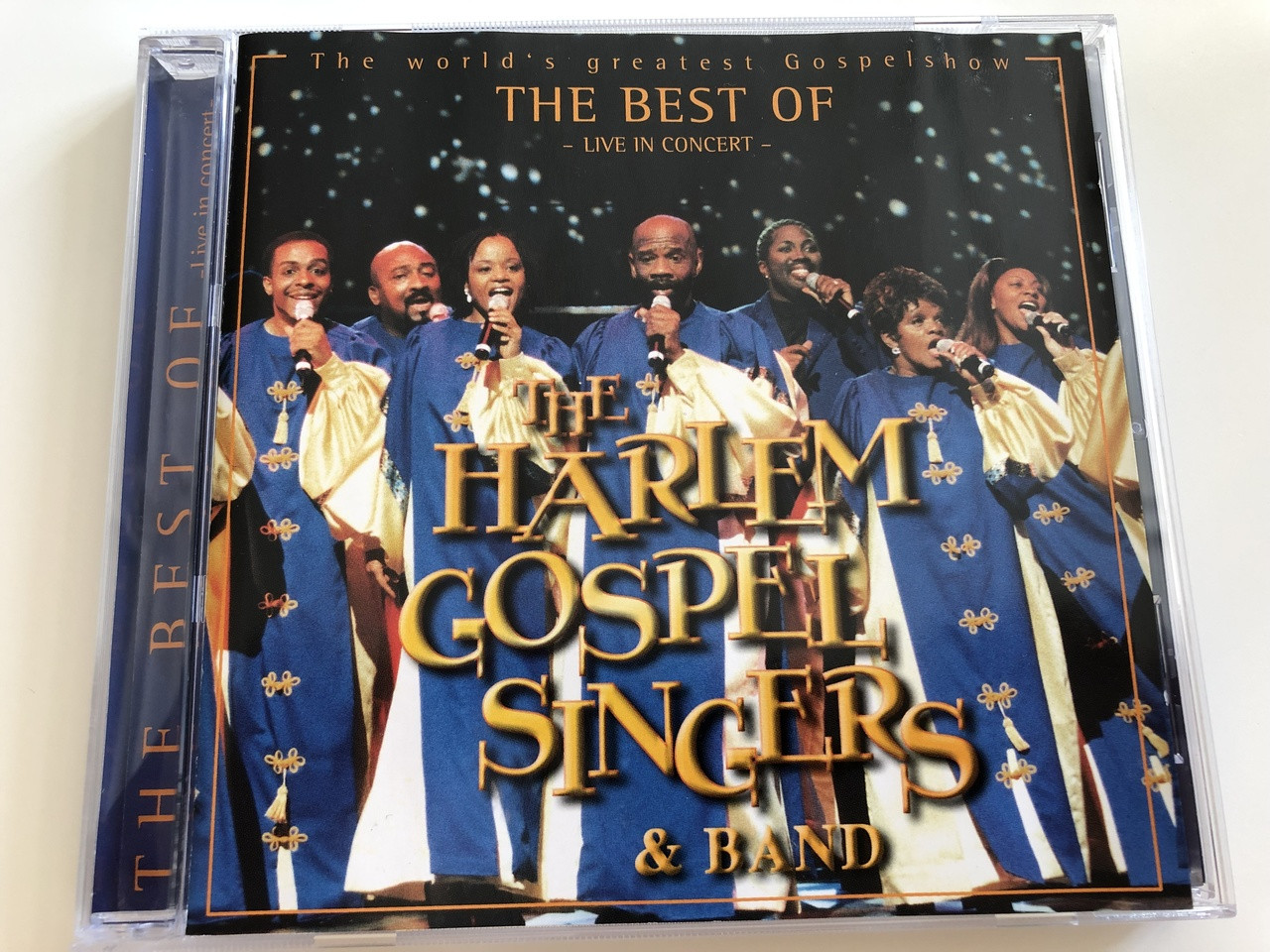 The world's Greatest Gospel show / The Best Of Live in Concert The