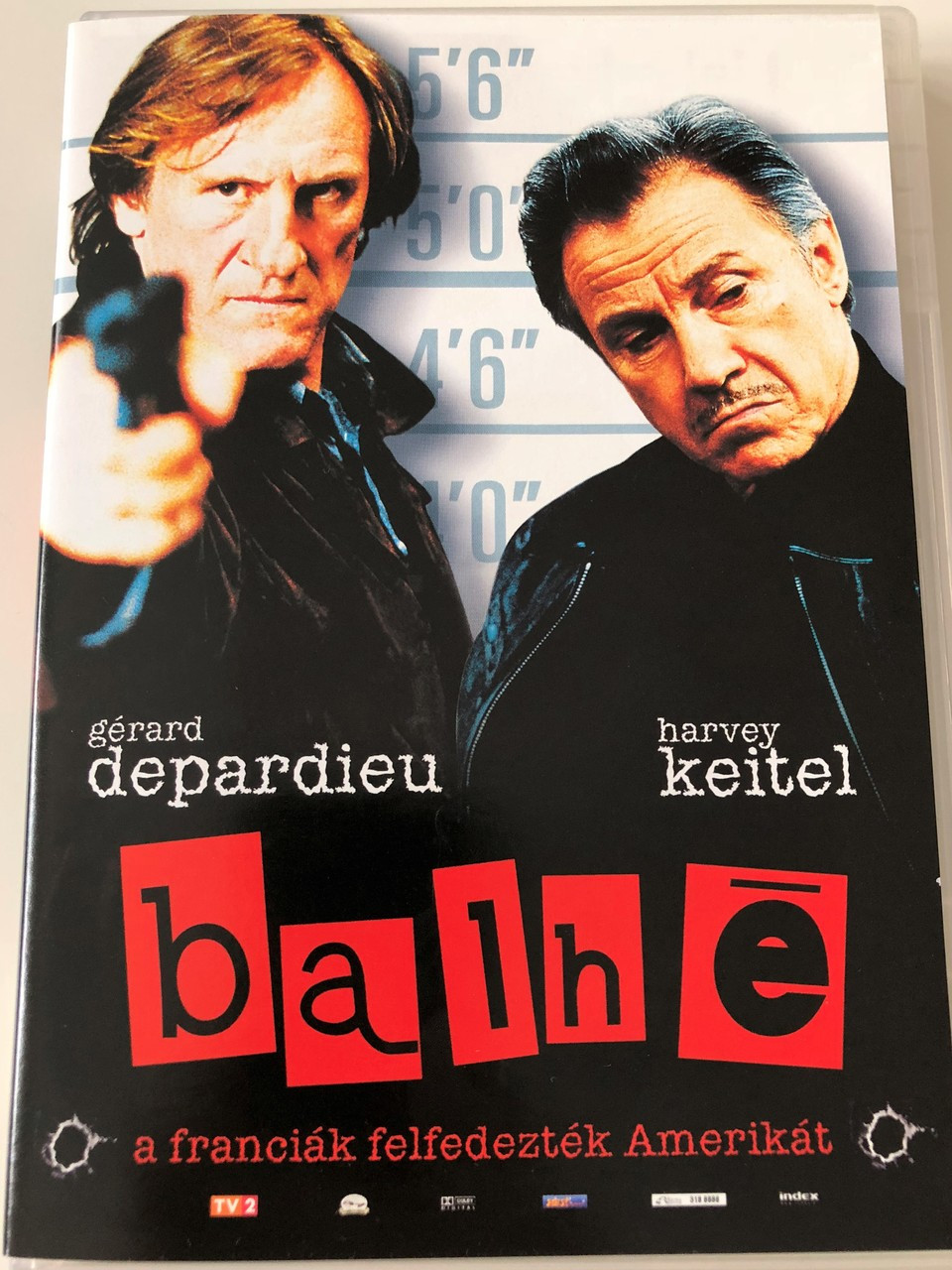 Crime Spree (Wanted) DVD 2003 Balhé / Directed by Brad Mirman / Starring:  Gérard Depardieu, Harvey Keitel, Johnny Hallyday, Renaud - Bible in My  Language