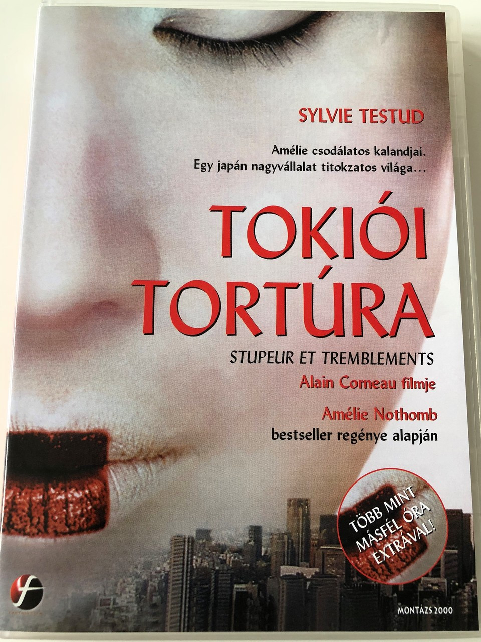 Stupeur et Tremblements DVD 2003 Tokiói Tortúra / Directed by Alain Corneau  / Starring: Sylvie Testud, Kaori Tsuji, Taro Suwa, Bison Katayama -  bibleinmylanguage