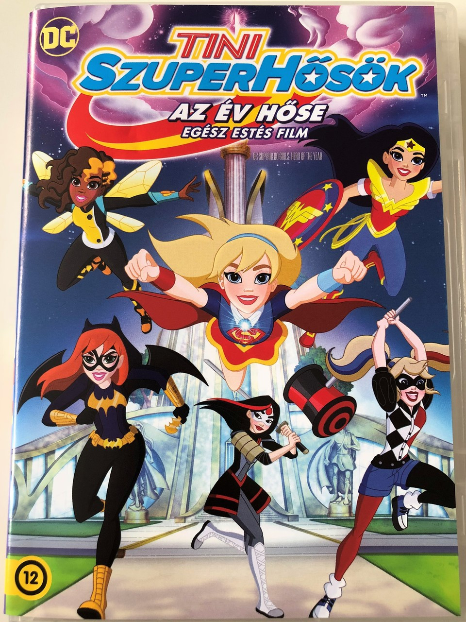 Dc Superhero Girls Hero Of The Year Dvd 2016 Tini Szuperhosok Az Ev Hose Directed By Cecilia Aranovich Starring Grey Griffin Anais Fairweather Mae Whitman Tara Strong Teala Dunn Stephanie Sheh Bibleinmylanguage