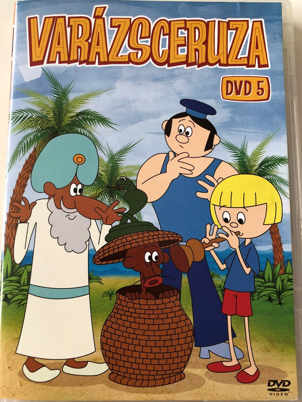 Zaczarowany ołówek 5. DVD 1970 Varázsceruza 5. / Written by Adam Ochocki /  Enchanted Pencil - Classic Polish Cartoon Series / 7 episodes on disc -  bibleinmylanguage