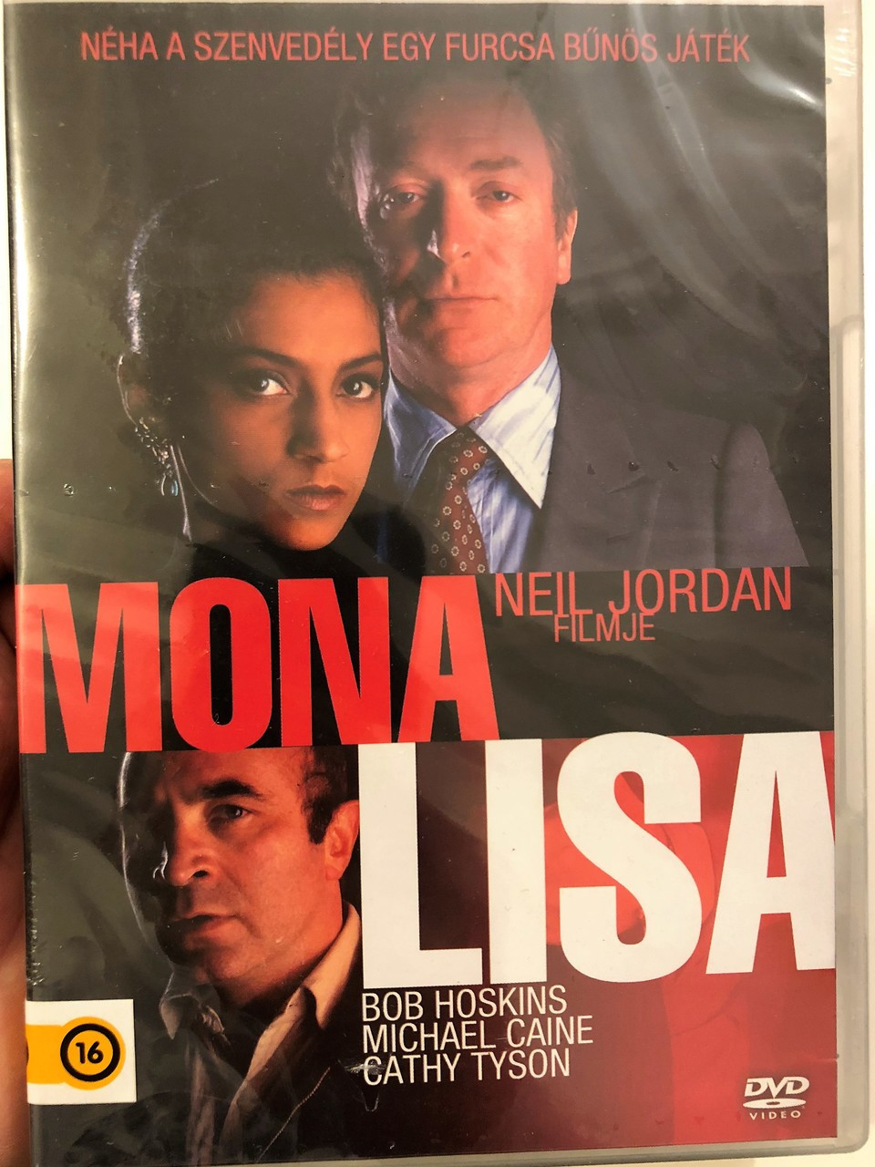 Mona Lisa Dvd 1986 Directed By Neil Jordan Starring Bob Hoskins Michael Caine Cathy Tyson Bibleinmylanguage