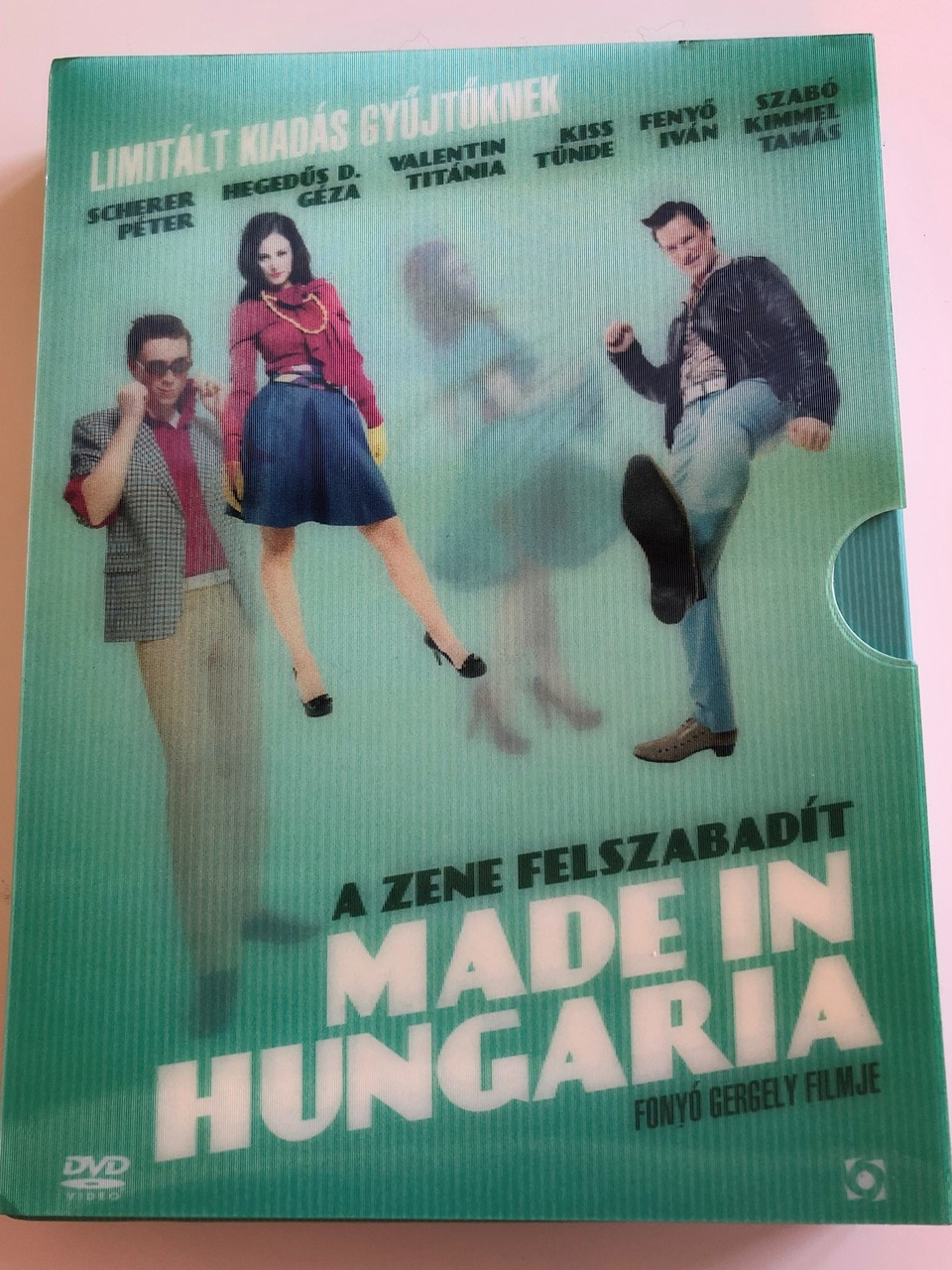 Made in Hungaria DVD 2009 Collector's Limited Edition Disc set / Directed  by Gergely Fonyó / Starring: Tamás Szabó Kimmel, Tünde Kiss, Iván Fenyő / 2  DVDs + Audio CD with OST - bibleinmylanguage