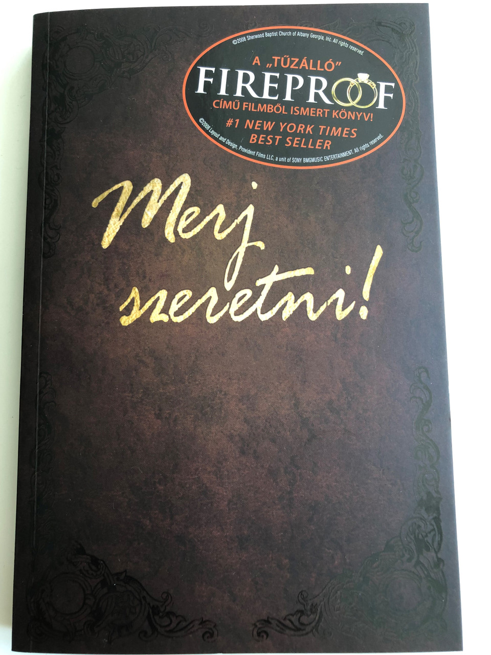 Merj Szeretni By Stephen Alex Kendrick Hungarian Translation