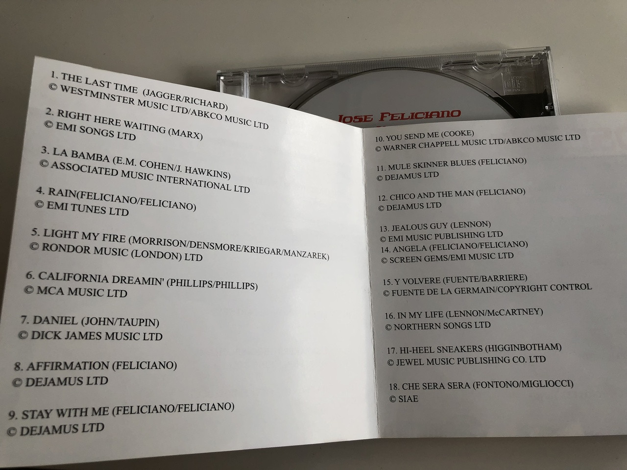 Jose Feliciano The Very Best Includes The Hits La Bamba Stay With Me Ram Light My Fire Audio Cd 2000 Puerto Rican Guitarist Singer And Composer Bibleinmylanguage Overall i think that la bamba is a film about sticking to your dreams and the importance of family. bible in my language