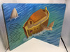 Arca de Noe, A - Colecao Livro Quebra Cabeca / Portuguese Brazilian Puzzle Activity Book for Children Bible Story Noah's Ark (9788538043959) 