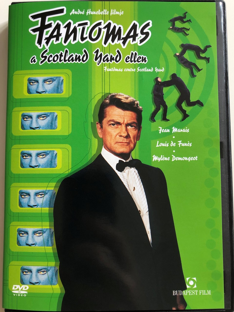 Fantômas contre Scotland Yard DVD 1967 Fantomas a Scotland Yard ellen /  Directed by André Hunebelle / Starring: Jean Marais, Louis de Funès, Mylène  Demongeot - bibleinmylanguage