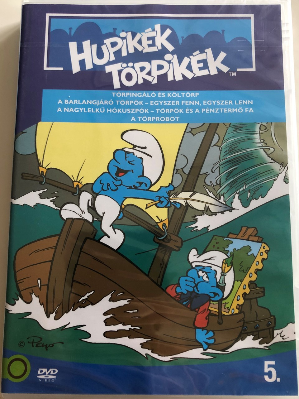 Hupikek Torpikek 5 The Smurfs 1990 Dvd Directed By Jose Dutillieu George Gordon Torpingalo Es Koltorp A Barlangjaro Torpok A Nagylelku Hokuszpok A Torprobot Hanna Barbera 6 Episodes On Disc Bibleinmylanguage