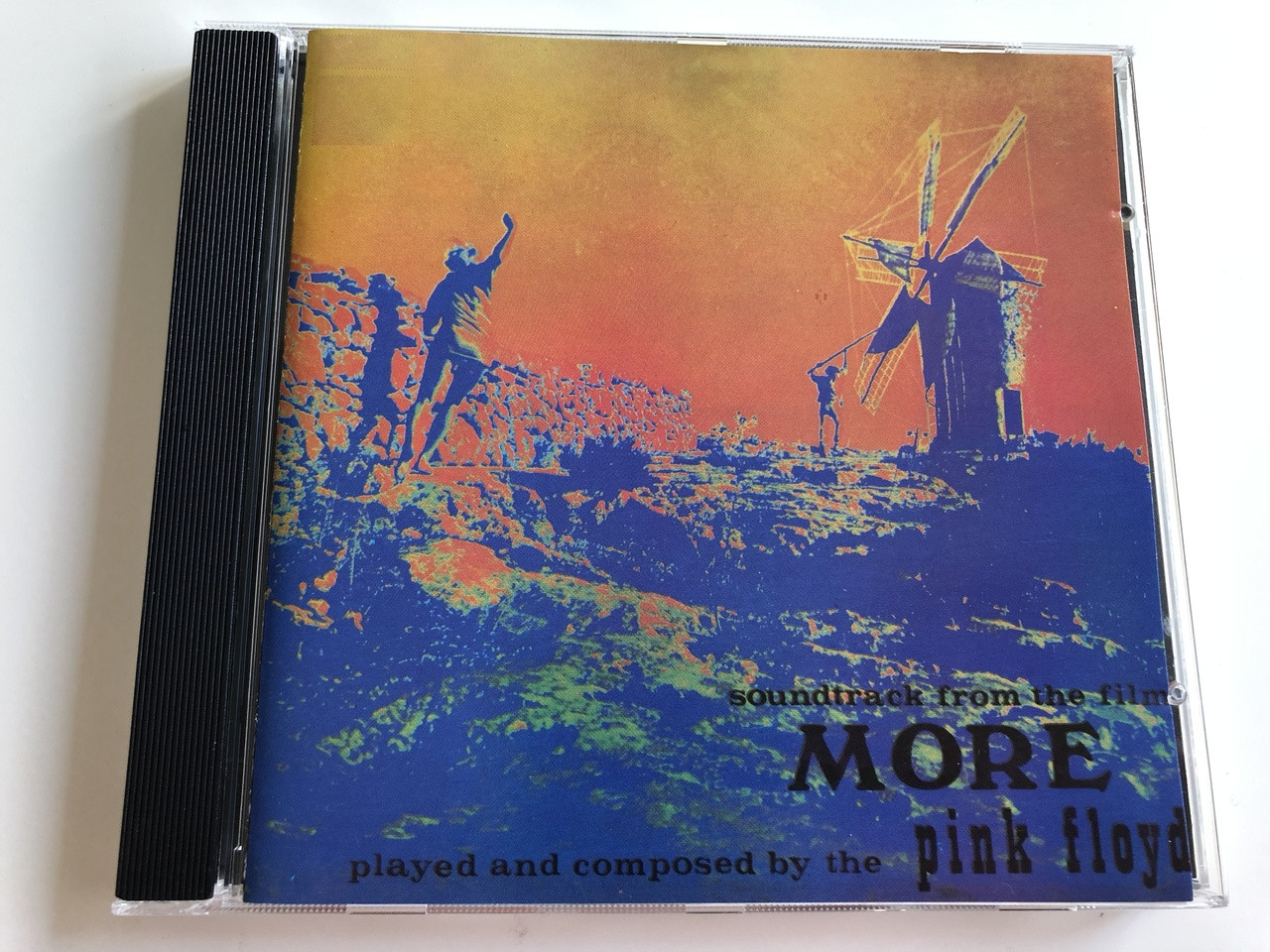 Soundtrack from the film MORE / Played and composed by the Pink Floyd /  AUDIO CD 1969 - bibleinmylanguage