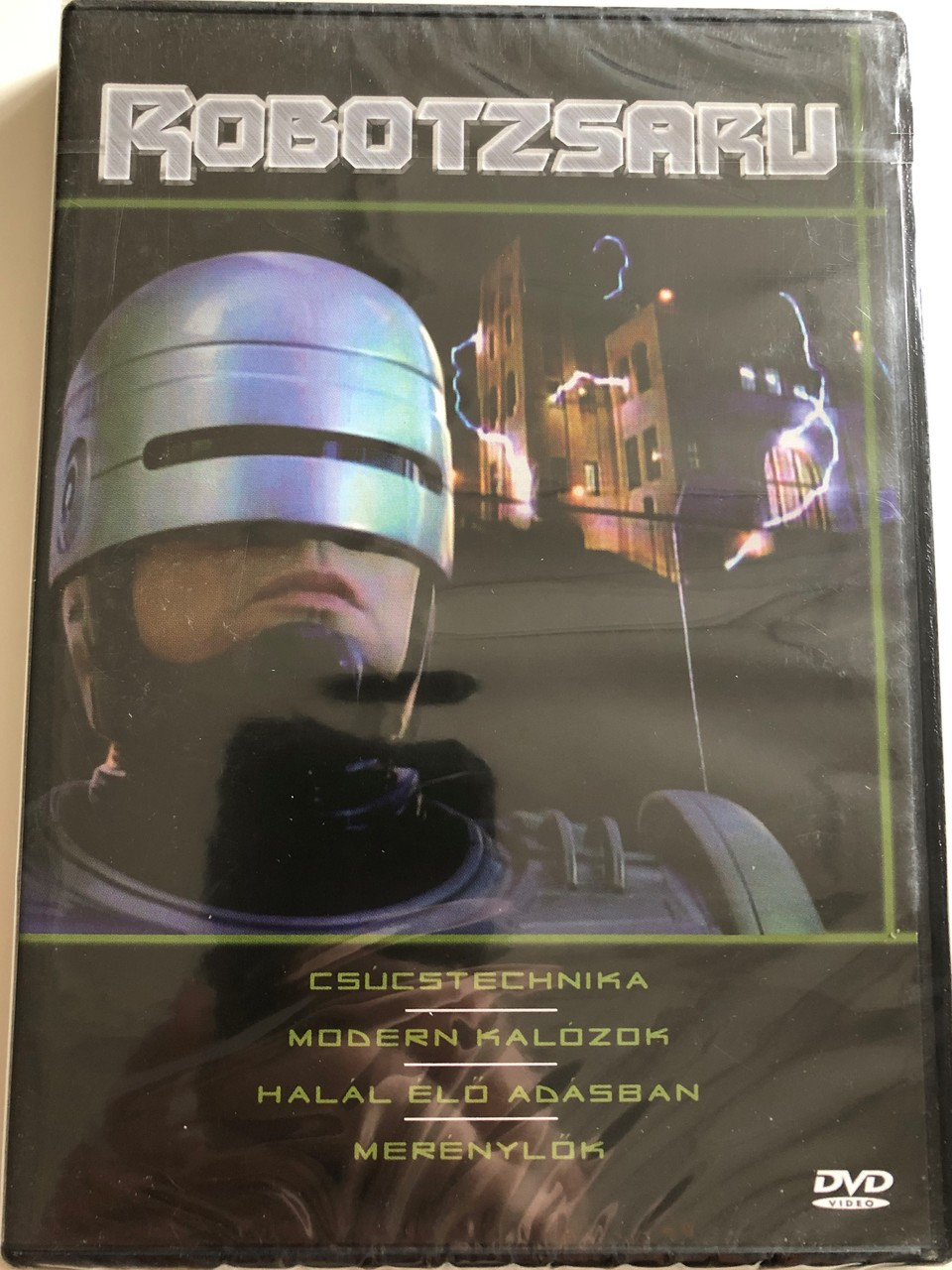 Robocop 6 DVD 1994 Robotzsaru (TV Series) / Created by Michael Miner &  Edward Neumeier / Starring: Richard Eden Yvette Nipar / Disc 6 / 4 episodes  - bibleinmylanguage