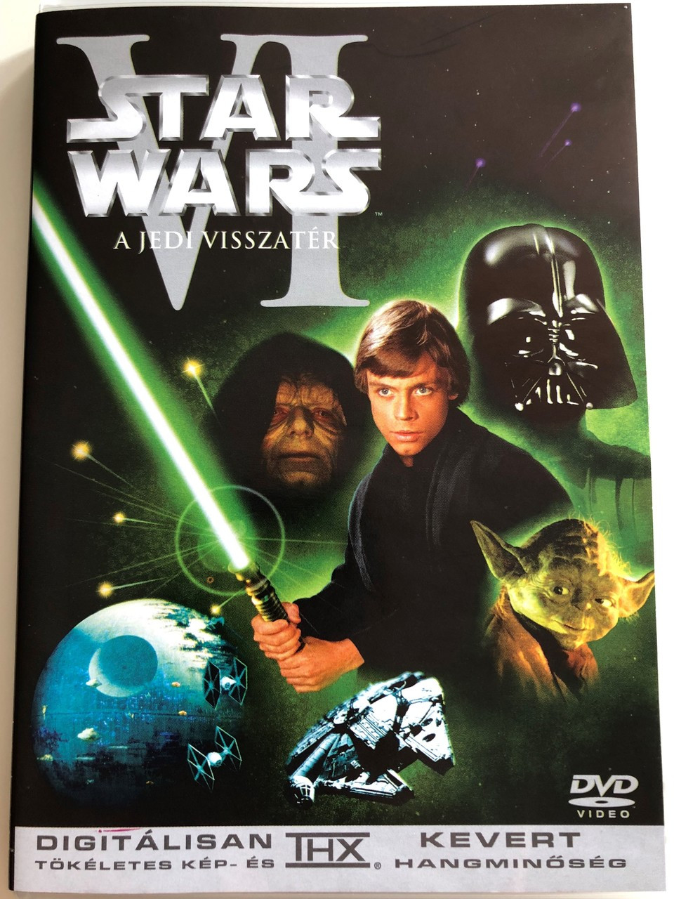 Star Wars Episode Vi The Return Of The Jedi Dvd 1983 Csillagok Haboruja Vi A Jedi