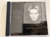 Xaver Varnus The legendary organist plays Bach / Audio CD 1994 / Great Prelude in E Flat Major / Prelude & Fugue in E minor / Fantasia & Fugue in G minor / Air on the G string / Recorded on the Kecskemét Conservatory Organ in Hungary / Aquincum Archive Ltd. / ACD 1438 (ACD-1438Bach)