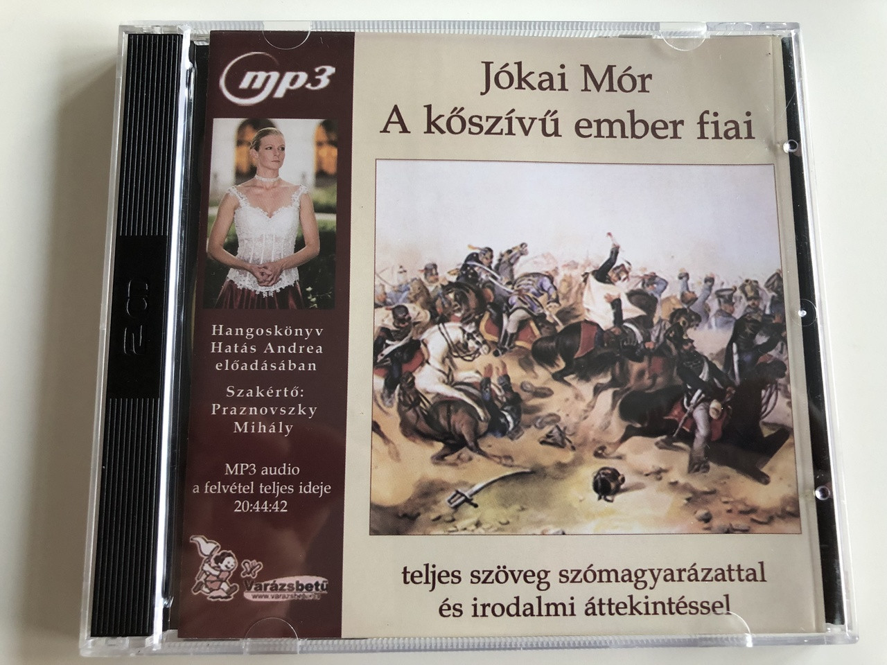 Jokai Mor A Koszivu Ember Fiai Audio Book Read By Andrea Hatas Directed By Kolos Kazal