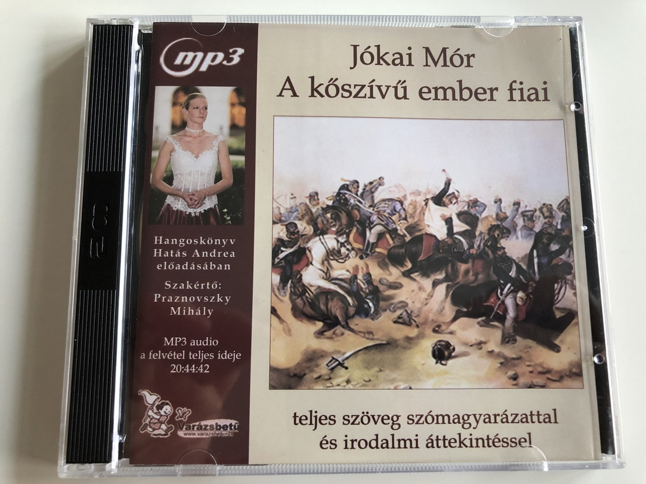Jókai Mór - A kőszívű ember fiai / Audio Book / Read by Andrea Hatás /  Directed by Kolos Kazal /
