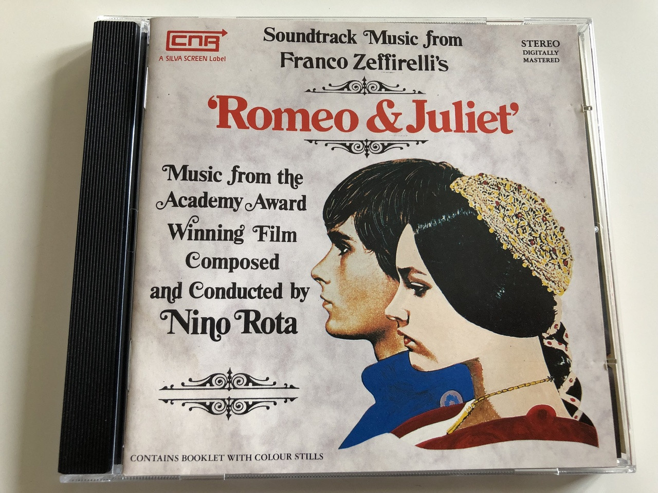 Romeo & Juliet Soundtrack Music From Franco Zeffirelli