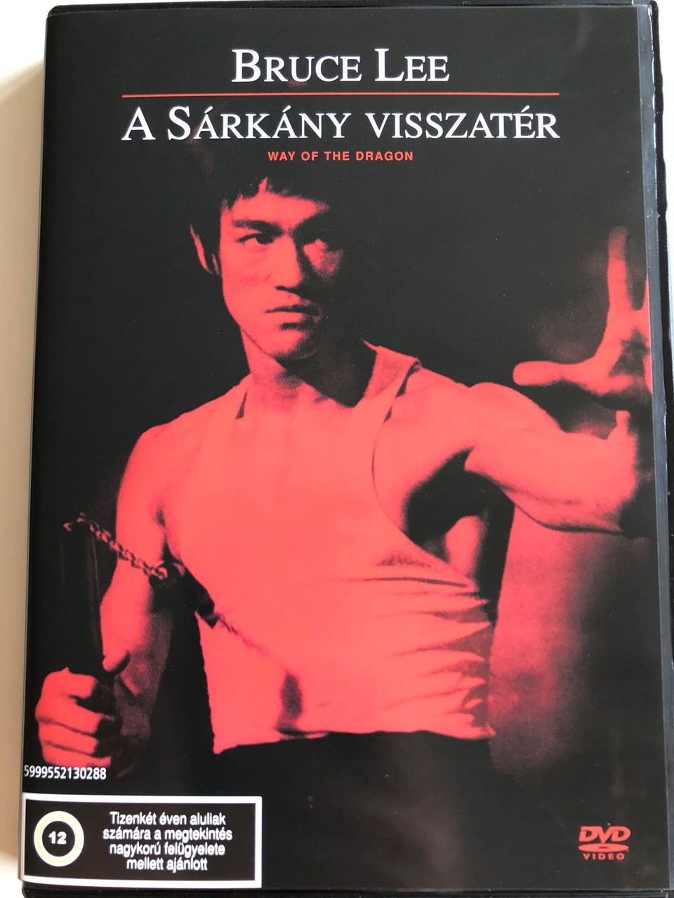 Way Of The Dragon 猛龍過江 Dvd 1972 A Sarkany Visszater Directed By Bruce