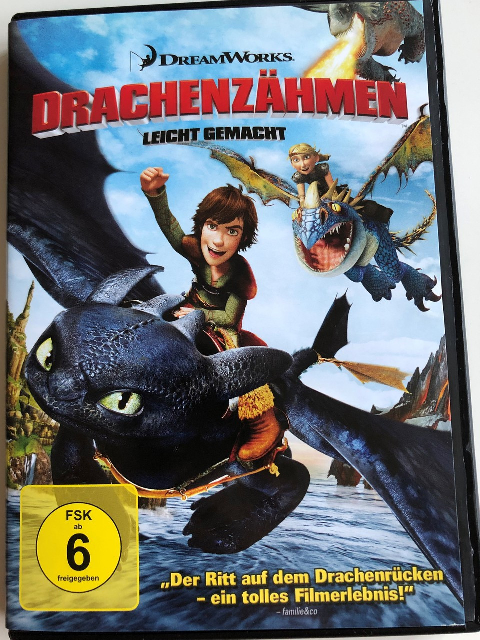 How To Train Your Dragon Dvd 10 Drachenzahmen Leicht Gemacht Directed By Chris Sanders Dean Deblois