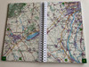 Hungary - road atlas / Magyarország - autóatlasz / Ungarn - autoatlas / Topomap / English, German, Hungarian Road atlas of Hungary / 1 : 200.000 (9789632573618)