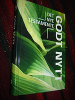 Norwegian New Testament / Det Nye Testamente / Godt Nytt [Hardcover]