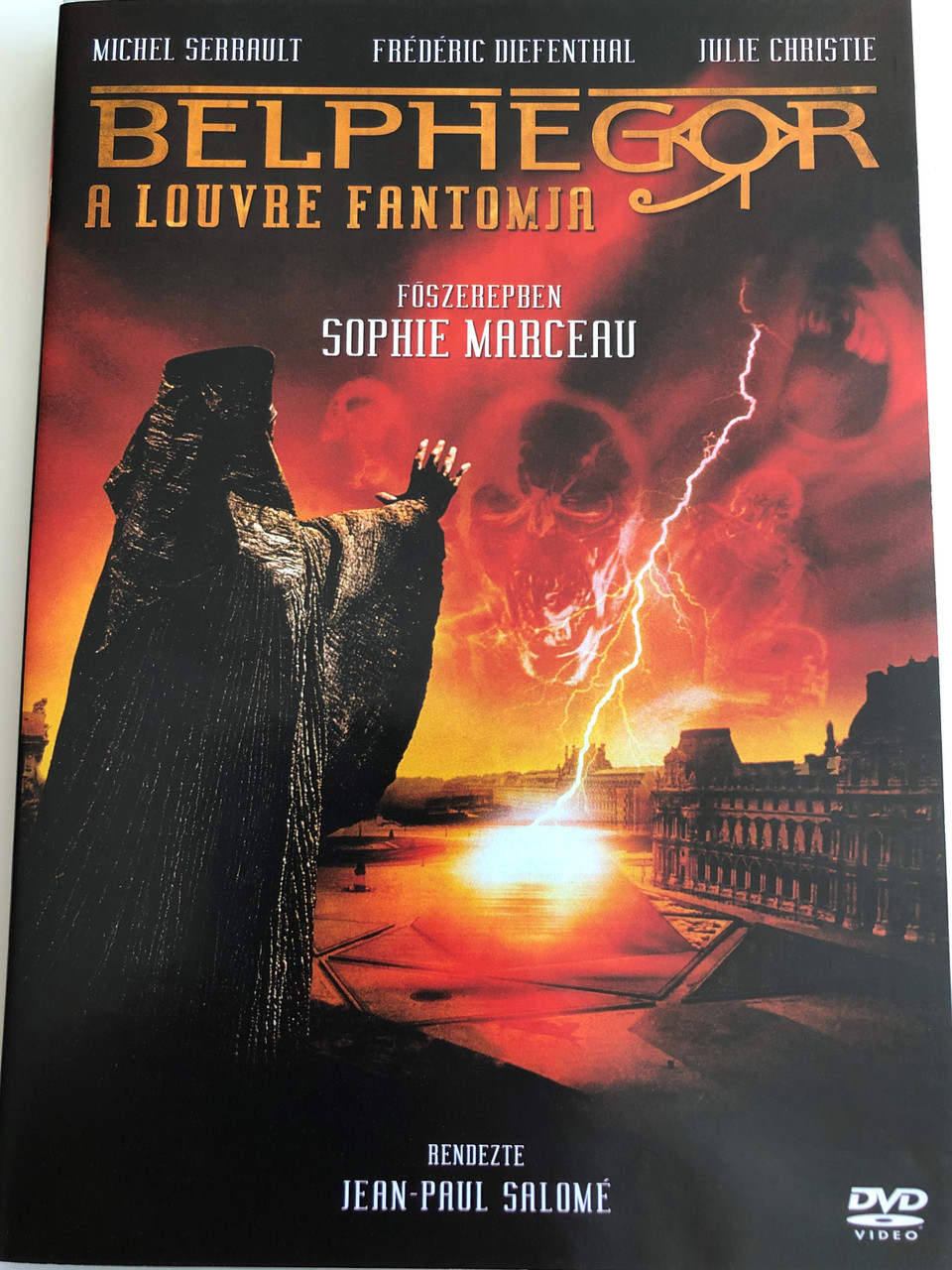 Belphegor Le Fantome Du Louvre Phantom Of The Louvre Dvd 2001 Belphegor A Louvre Fantomja Directed By Jean Paul Salome Starring Sophie Marceau Michel Serrault Frederic Diefenthal Julie Christie Bibleinmylanguage