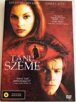 Eye of the Beholder DVD 1999 A Tanú Szeme / Directed by Stephan Elliott / Starring: Ewan McGregor, Ashley Judd, Patrick Bergin, k.d. Lang, Jason Priestley, Geneviève Bujold (5999545588133)