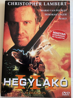 Highlander III: The Sorcerer DVD 1994 Hegylakó 3. - A mágus / Directed by Andrew Morahan / Starring: Christopher Lambert, Mario Van Peebles, Deborah Unger / Hungarian VoiceOver and Subtitles (5999553600872)