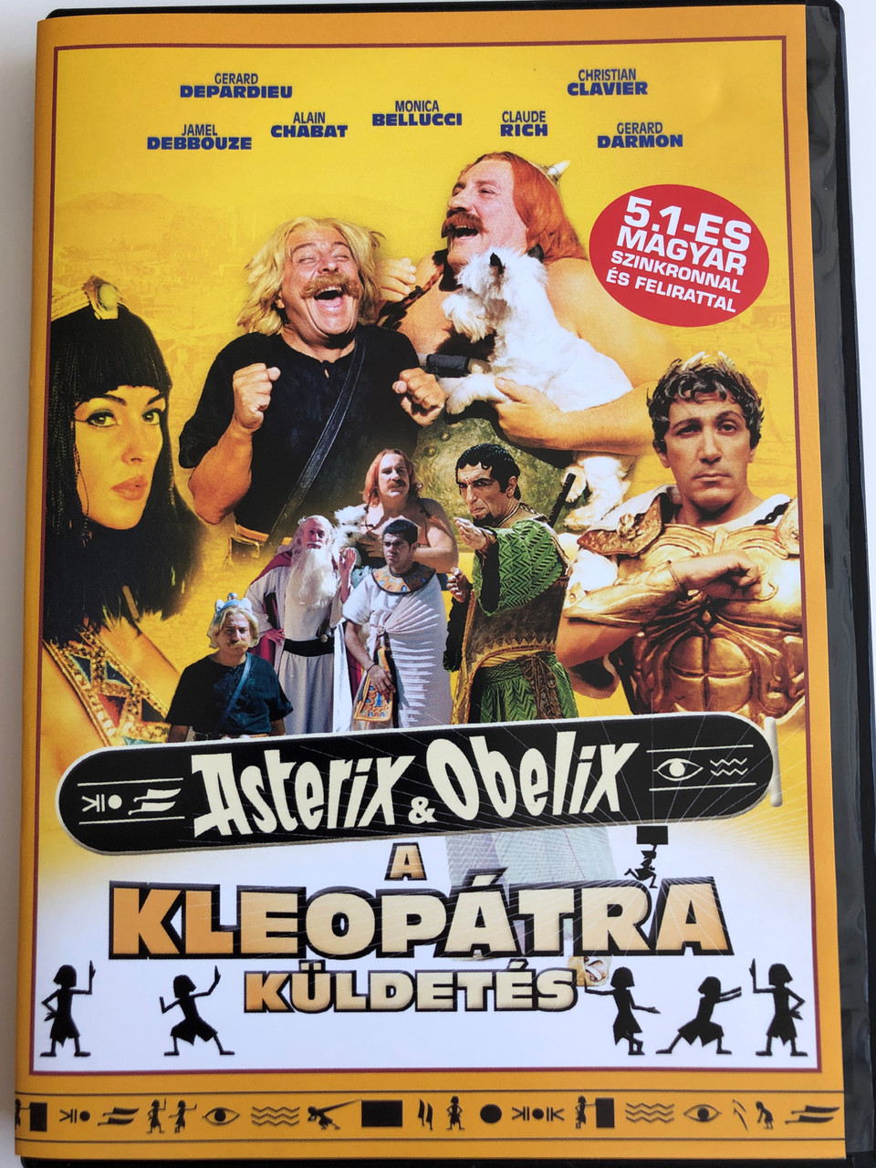 Asterix Et Obelix Mission Cleopatre Dvd 2002 Asterix Obelix A Kleopatra Kuldetes Asterix Obelix