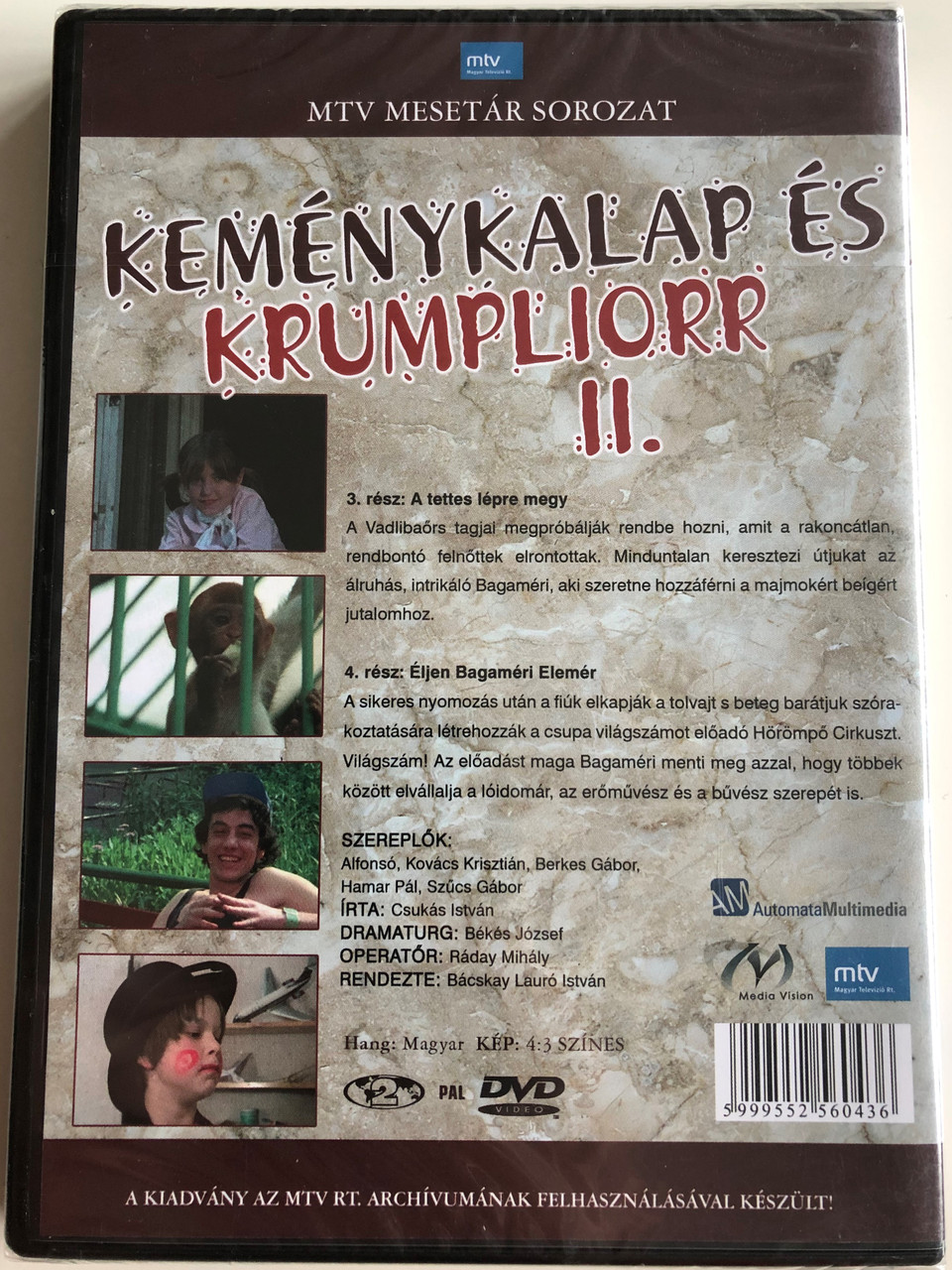 Kemenykalap Es Krumpliorr Ii Dvd 1974 Directed By Bacskay Lauro Istvan Starring Alfonzo Kovacs Krisztian Berkes Gabor Mtv Mesetar Sorozat Hungarian Children S Film Written By Csukas Istvan Episodes 3 4 Bibleinmylanguage
