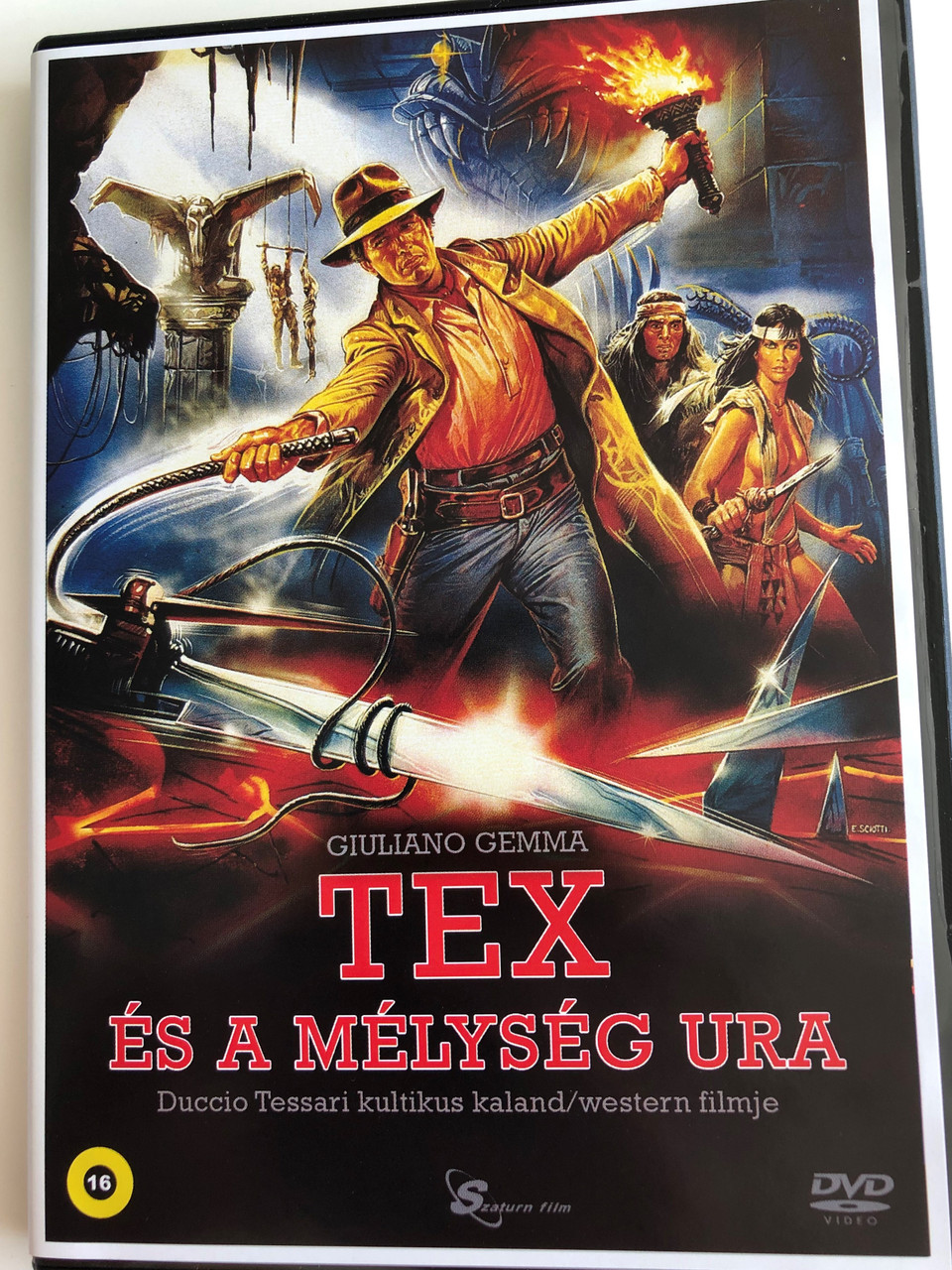 Tex E Il Signore Degli Abissi Dvd 1985 Tex Es A Melyseg Ura Tex And The