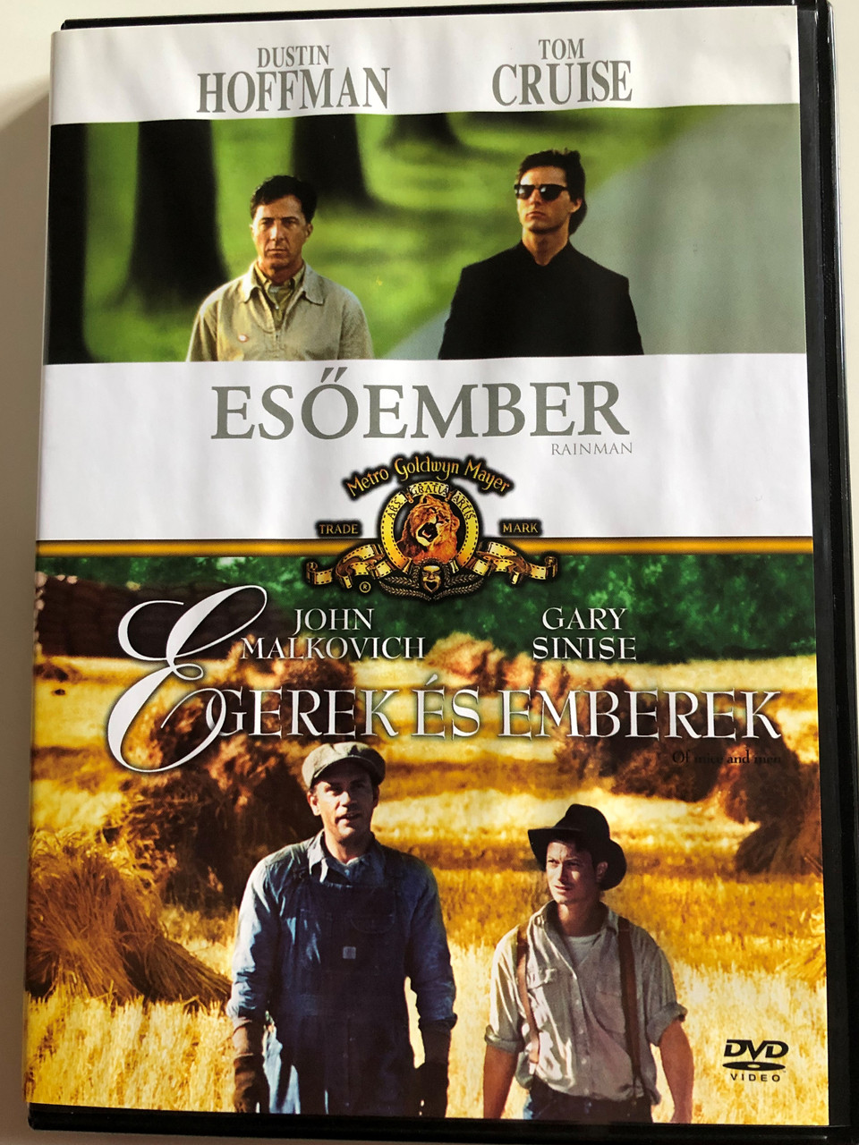 Rain Man Dvd 1988 Esoember Directed By Barry Levinson Starring Dustin Hoffman Tom Cruise Of Mice And Men Dvd 1992 Directed By Gary Sinise Starring John Malkovich Gary Sinise Double Dvd Bibleinmylanguage