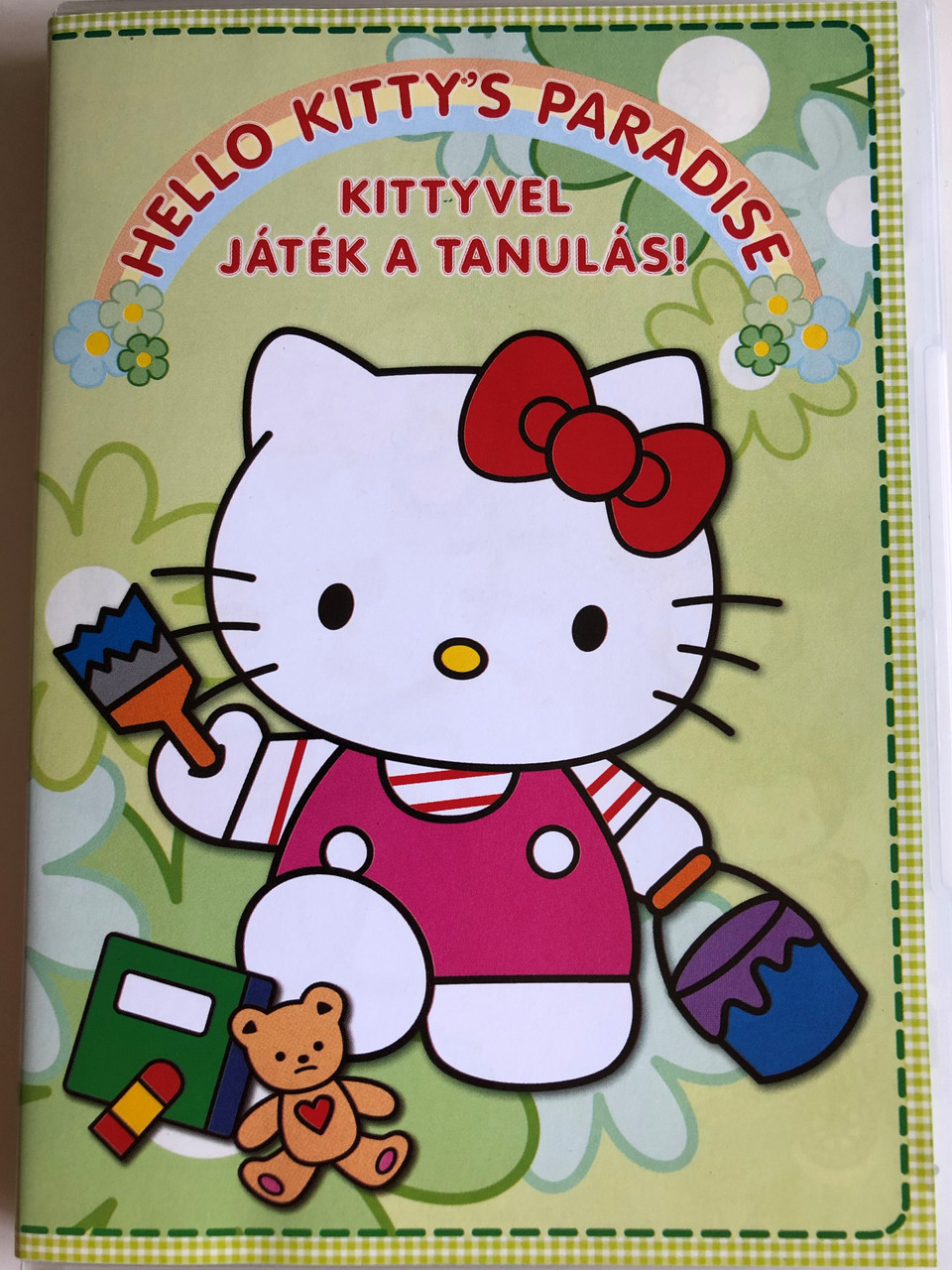 Hello Kitty S Paradise Dvd 2002 Kittyvel Jatek A Tanulas
