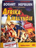 The African Queen DVD 1951 Afrika királynője / Directed by John Huston / Starring: Humphrey Bogart, Katharine Hepburn, Robert Morley, Peter Bull, Theodore Bikel (5999881767643)