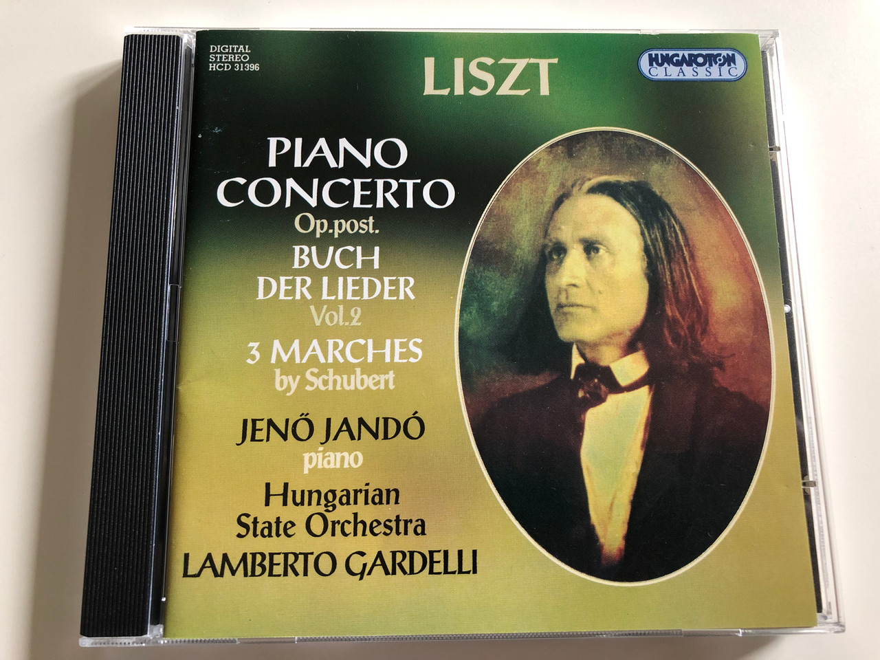 Liszt Ferenc Piano Concerto Op Post Buch Der Lieder Vol 2 Jeno Jando Piano Hungarian State Orchestra Conducted By Lamberto Gardelli Audio Cd 1997 Hungaroton Classic Hcd 31396 Bibleinmylanguage